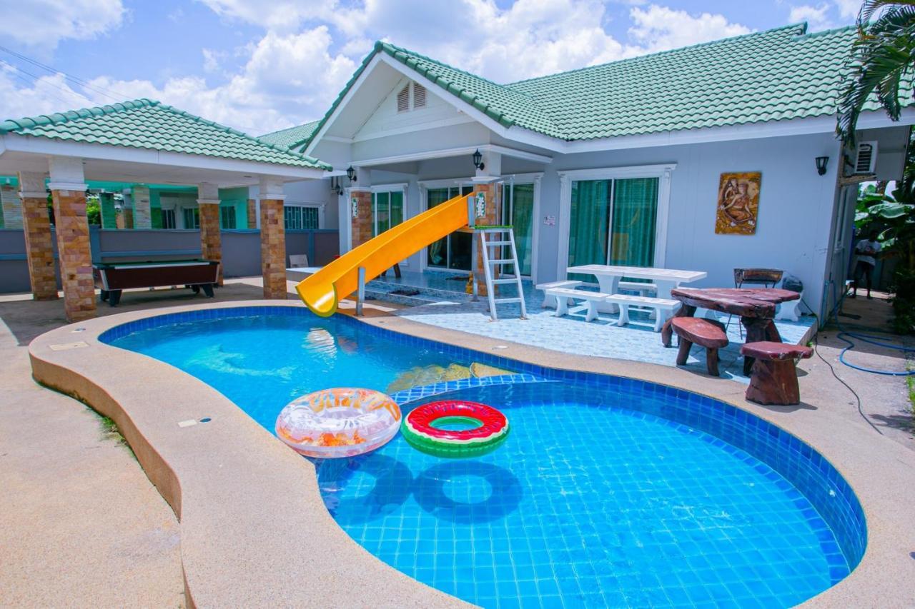 มัลดีฟส์ หัวหิน พูลวิลล่า Maldive Huahin Pool Villa Exterior photo